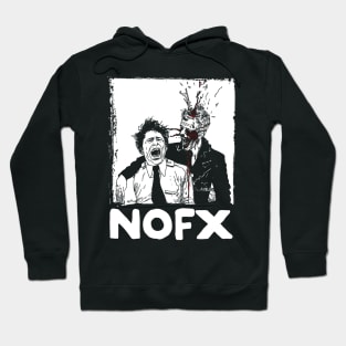 NOFX ------- Original 90s Style Fan Design Hoodie